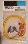 Drag Specialtiesyellow 7MM Hi-temp Super Stock Radio Suppression Plug Wires Nos. Fixed Price $26.00.