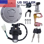 Set Ignition Switch Lock Key For Honda CBR1100XX 1999-2006 VFR800 2002-2009. Fixed Price $28.90.