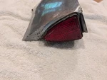 Triumph Bsa Tail Light Housing Adapter Assembly T100 TR6 T120 T150 A75 1968-70. Fixed Price $89.95.
