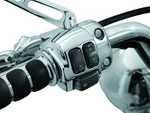 Kuryakyn Chrome Switch Housings 7808. Fixed Price $102.99.