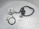 2003 03-09 Honda ST1300P Lock Set Ignition Switch Fuel Gas Cap No Key. Fixed Price $41.84.