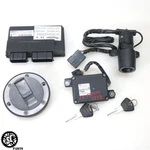 13-16 Triumph Street Triple 675 Lock Set Ignition Switch Ecu Paired Immobilizer. Fixed Price $750.00.