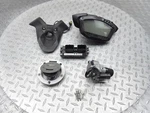 2009 08-13 Ducati 848 Superbike Oem Lock Set Gas Cap Ignition Cdi Gauge No Key. Fixed Price $508.69.