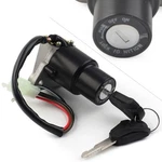 Ignition Switch Fuel Gas Cap Cover Seat Key Lock Fit Yamaha XT250 XT550 XT600 Fl. Fixed Price $16.03.