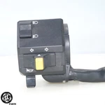 08-09 Buell 1125R Left Control Headlight Switch. Fixed Price $59.00.