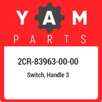 2CR-83963-00-00 Yamaha Switch, Handle 2CR839630000, New Genuine Oem Part. Fixed Price $352.26.