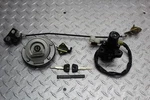 2006 Yamaha FJR1300A Abs Ignition Lock Key Set 3P6-82501-22-00. Fixed Price $149.99.