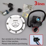 Fit For Honda CBR600 F2 F3 1991-1998 Ignition Switch Lock Fuel Gas Cap Key Set. Fixed Price $32.98.