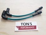 Ton's Teal 8MM Harley 48 72 883 1200 Sportster Coil Relocation Wires 07+ Pair. Fixed Price $22.99.