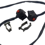 2PCS 7/8" Motorcycle Kill Switch Red Push Button Horn Starter For Dirt Bike Atv. Fixed Price $9.12.