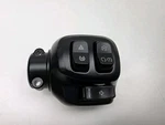 2025 + Harley-davidson Softail Low Rider Street Bob Oem Right Side Bar Switches. Fixed Price $389.00.