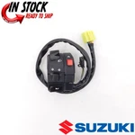 Suzuki Left Handlebar Switch Assy 2004-2005 600 750 / 05-06 GSX-R1000 Oem. Fixed Price $161.95.