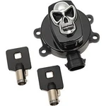 Drag Specialties 2106-0421 Black Skull Ignition Switch For 14-22 Road King. Fixed Price $94.11.