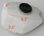 Pocket Bike Gas Tank 2-STROKE 47CC,49CC MTA-2. Fixed Price $9.95.