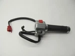 2007 Kawasaki Vulcan Right Hand Start Stop Switch With Throttle. Fixed Price $59.95.