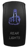 Dragonfire Racing 04-0066 Laser Etch Dual Led Switch Finger Rear Light On/o.... Fixed Price $12.59.