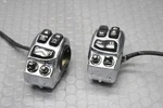 2014-2015 Harley Davidson Road Street Glide Cvo Right/left Backlit Switch Pak. Fixed Price $399.26.