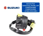 Oem Suzuki Left Handlebar Switch 37400-37H13 GSX-R600 GSX-R750 2008-2010 Genuine. Fixed Price $185.22.