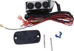 Show Chrome Led Switch Block Assembly 52-605A. Fixed Price $72.77.