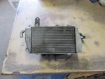 2002 Honda GL1800 Goldwing Left Radiator W/ FAN19010-MCA-003. Fixed Price $125.00.