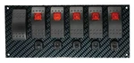Moroso 74193 Dash Mount Switch Panel 8 In X 3-13/32 Rocker Each. Fixed Price $193.99.