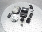 2009 07-09 Bmw R1200RT Oem Lock Set Gas Cap Ignition Key Cdi Security. Fixed Price $213.40.