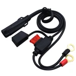 Battery 081-0069-6 Black Fused Ring Terminal Harness Quick Connect. Fixed Price $6.20.