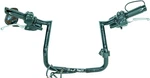 20 Harley Freewheeler Trike Oem Handlebars Bent Right Left Switches Control 1370. Fixed Price $591.08.