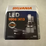 Sylvania 9008 Fog Lights Headlight 6000K Bulbs H13LEDSP.BX2 New In Box. Fixed Price $49.95.