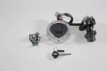 11-24 Suzuki GSXR600 Oem Ignition Lock Set Gas Cap Rear Seat #0409. Fixed Price $119.99.