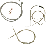 Choppers LA-8005KT-13 Handlebar Cable & Brake Line Kit For 12-14" Ape Hangers. Fixed Price $466.57.