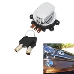 Ignition Switch Lock Key Fit For Harley Heritage Softail Classic Flstc 1996-2009. Fixed Price $26.99.