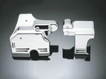 Kuryakyn Transmission Cover Set Chrome #7710 Fits Honda Valkyrie. Fixed Price $198.99.