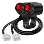Nilight Motorcycle Handlebar Switch Plug Play 12V Atv. Fixed Price $14.99.