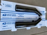 1985 Honda Sabre VF1100S V65 Mufflers Silencers Oem Original Sankei 2171. Fixed Price $160.00.