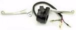 New Left + Right Brake Lever Throttle Housing Combination Switch. Fixed Price $24.99.