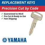 Yamaha Replacement Ignition Key Motorcycle Scooter Atv Cut Code F59610-F69097. Fixed Price $9.99.