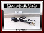 Vtg 1983 Honda CB650SC Nighthawk Left Handlebar Switch Housing. Fixed Price $175.00.