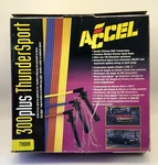 Accel 7968R Spark Plug Wires - 8MM Thundersport Cust Fit Red 300+ Spiral Core. Fixed Price $44.99.