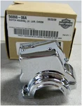 Harley-davidson New Left Side Handle Bar Chrome Switch Housing Cover 56866-06A. Fixed Price $69.95.