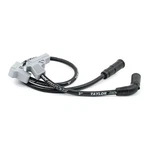 Taylor, Set Of Cables For Spark Plugs Fire Power Mens Mm. Black/silver 99-06. Fixed Price $131.27.