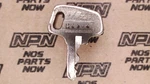 Vintage Used Oem Honda Ignition Switch & Lock Key Single Groove H2302. Fixed Price $7.69.