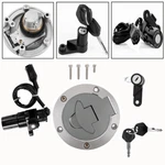 Ignition Switch Lock Set Gas Cap & Key Fit For Yamaha R25 2015-2024 YZF-R3. Fixed Price $28.95.
