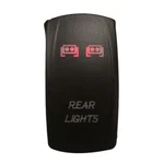 Dragonfire Rear Light On/off Switch - Red Atv/utv DFR521392. Fixed Price $22.04.