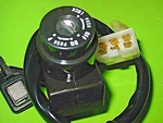 Ignition Switch ZX550 EX500 KZ550 ZX600 KZ650 KZ700 KZ750 KZ1000 KZ1100 21-5251. Fixed Price $58.99.