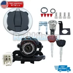 Ignition Switch Fuel Gas Cap Seat Lock Set Keys For Kawasaki Z800 Z900 2016-2024. Fixed Price $51.75.