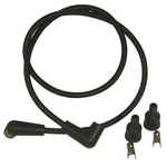 Holley 7MM Black Spark Plug Ignition Wire For Harley Chopper Universal 18717. Fixed Price $19.95.