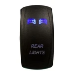 Dragonfire Rear Light On/off Switch - Blue Atv/utv DFR521391. Fixed Price $22.70.