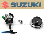 Ignition Switch Lock Set Hayabusa 10-20 GSX1300R Oem Suzuki 49 State+can #Y233. Fixed Price $265.03.