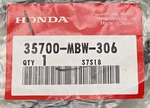 New Genuine Honda 35700-MBW-306 Switch, Side Stand. Fixed Price $104.26.